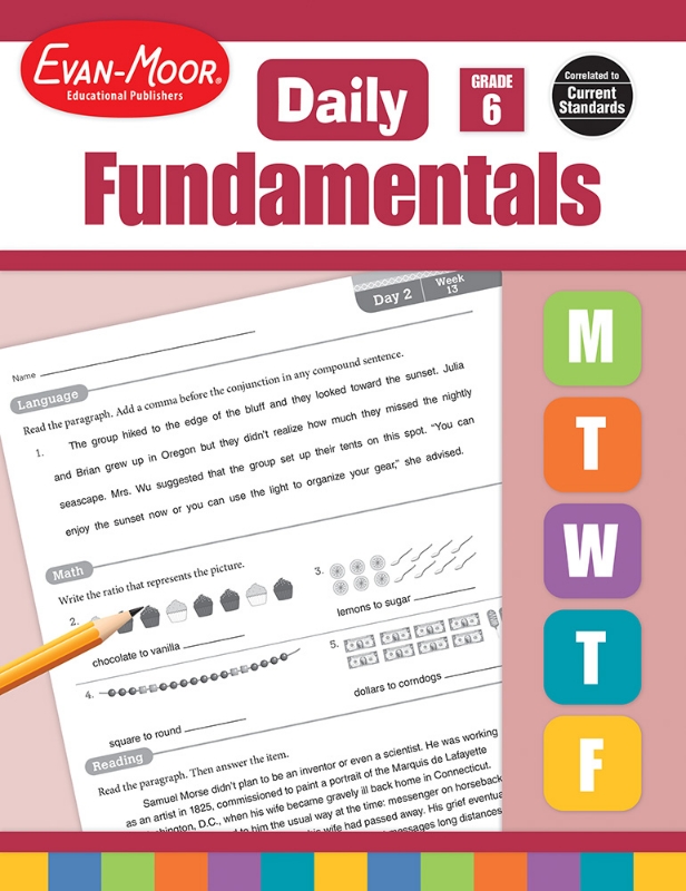 Daily Fundamentals, Grade 6 - Teacher's Edition, E-book