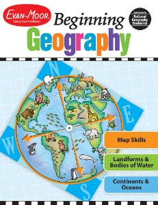 Beginning Geography, Grades K-2 - Teacher Reproducibles, Print