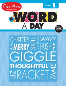 A Word a Day, Grade 1 - Teacher's Edition, Print