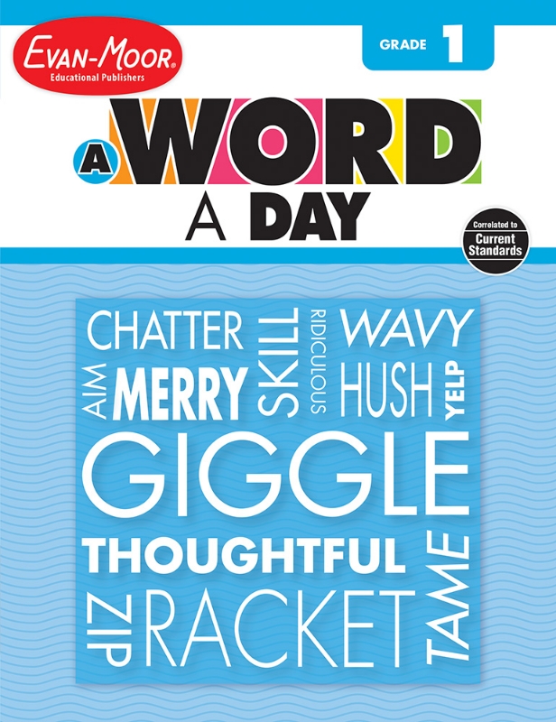 A Word a Day, Grade 1 - Teacher's Edition, Print