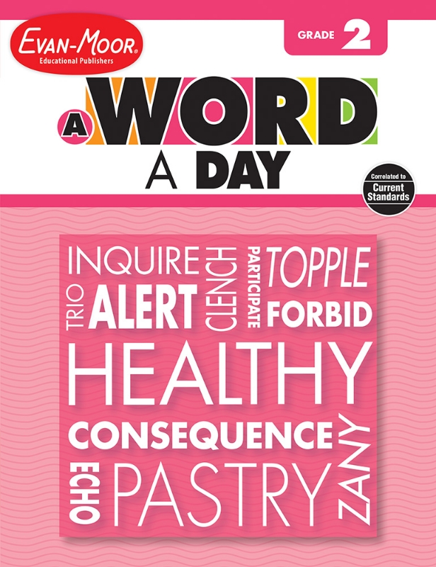 A Word a Day, Grade 2 - Teacher's Edition, E-book