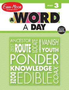 A Word a Day, Grade 3 - Teacher's Edition, E-book