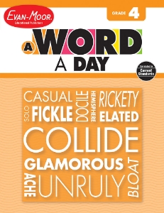 A Word a Day, Grade 4 - Teacher's Edition, Print