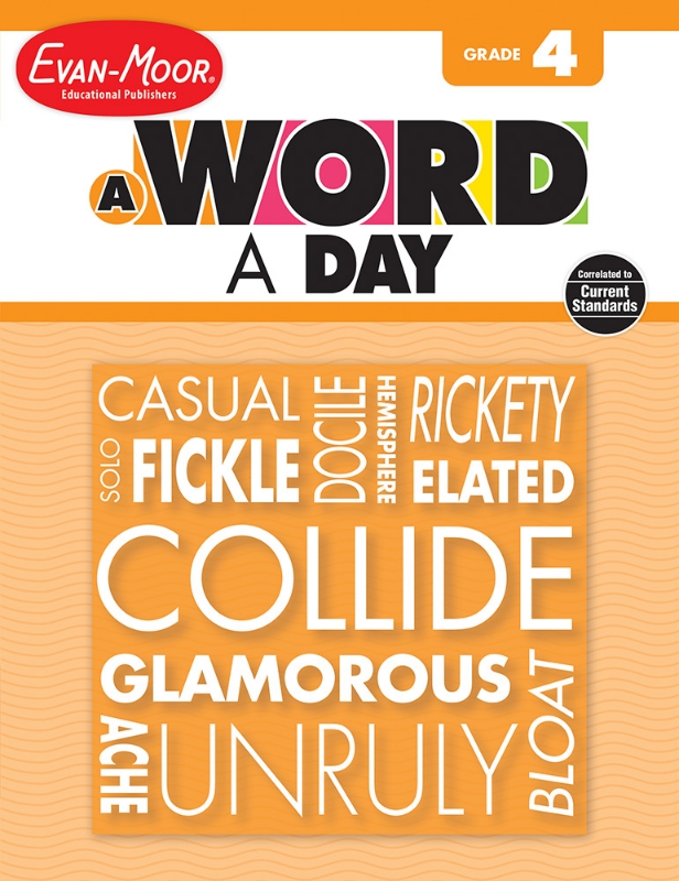 A Word a Day, Grade 4 - Teacher's Edition, Print