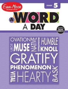 A Word a Day, Grade 5 - Teacher's Edition, Print