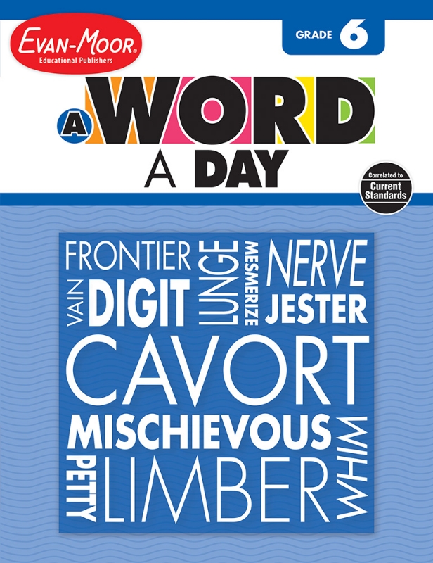 A Word a Day, Grade 6 - Teacher's Edition, Print