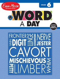 A Word a Day, Grade 6 - Teacher's Edition, E-book