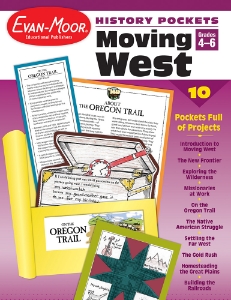 History Pockets: Moving West, Grades 4-6 - Teacher Reproducibles, Print