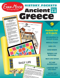 History Pockets: Ancient Greece, Grades 4-6 - Teacher Reproducibles, Print