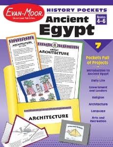 History Pockets: Ancient Egypt, Grades 4-6 - Teacher Reproducibles, Print