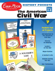 History Pockets: The American Civil War, Grades 4-6 - Teacher Resource, Print