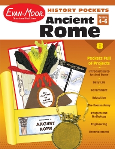 History Pockets: Ancient Rome, Grades 4-6 - Teacher Resource, Print