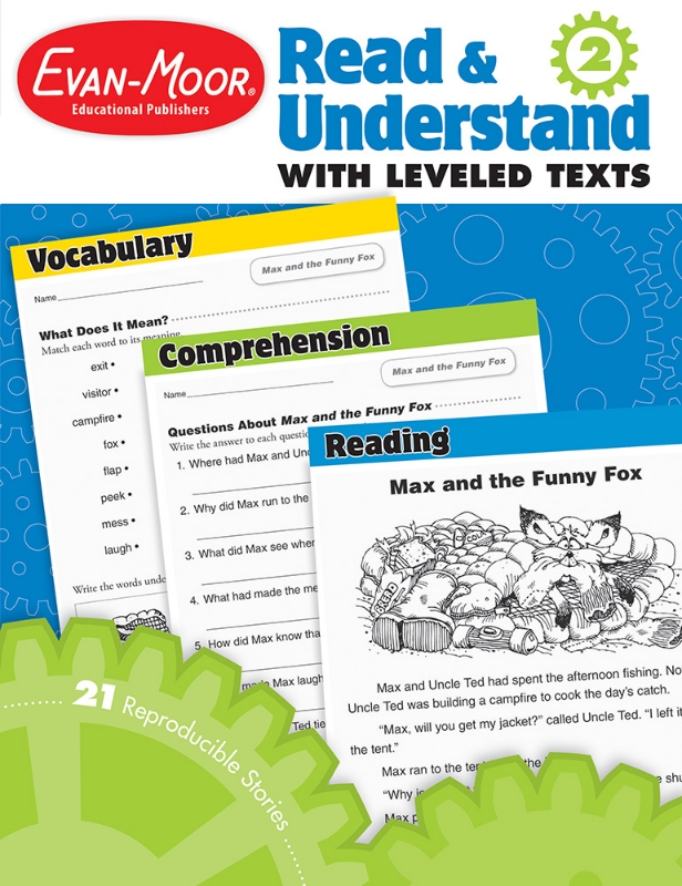 Read and Understand with Leveled Texts, Grade 2 - Teacher Reproducibles, Print