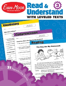 Read and Understand with Leveled Texts, Grade 3 - Teacher Reproducibles, Print