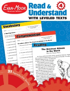 Read and Understand with Leveled Texts, Grade 4 - Teacher Reproducibles, Print