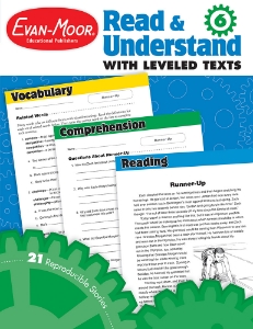 Read and Understand with Leveled Texts, Grade 6 - Teacher Reproducibles, Print