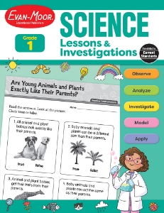 Science Lessons and Investigations, Grade 1 - Teacher's Edition, Print