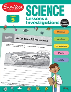 Science Lessons and Investigations, Grade 5 - Teacher's Edition, Print