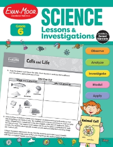 Science Lessons and Investigations, Grade 6 - Teacher's Edition, E-book