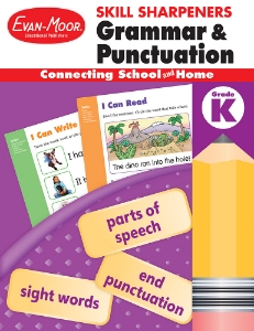 Skill Sharpeners: Grammar & Punctuation, Grade K - Activity Book