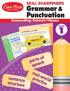 Skill Sharpeners: Grammar & Punctuation, Grade 1 - Activity Book