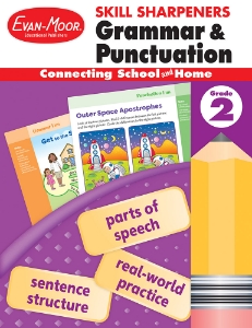 Skill Sharpeners: Grammar & Punctuation, Grade 2 - Activity Book