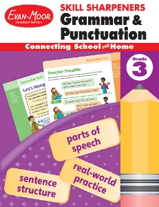 Skill Sharpeners: Grammar & Punctuation, Grade 3 - Activity Book