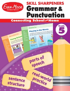 Skill Sharpeners: Grammar & Punctuation, Grade 5 - Activity Book