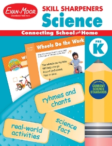 Skill Sharpeners: Science, Grade PreK - Activity Book