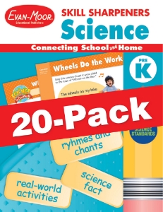 Skill Sharpeners: Science, Grade PreK — Class pack