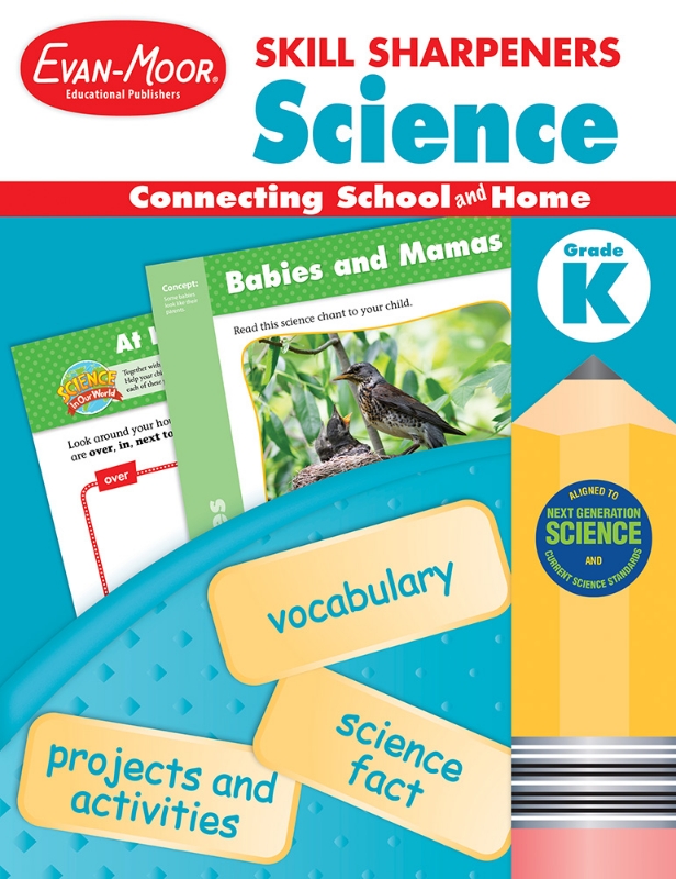 Skill Sharpeners: Science, Grade K - Activity Book