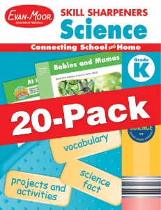 Skill Sharpeners: Science, Grade K — Class pack