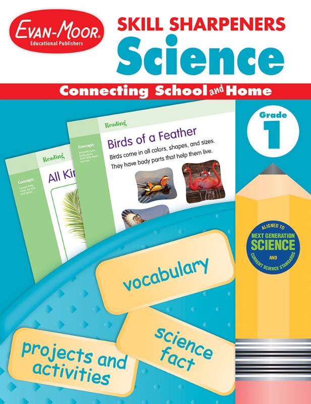 Skill Sharpeners: Science, Grade 1 - Activity Book