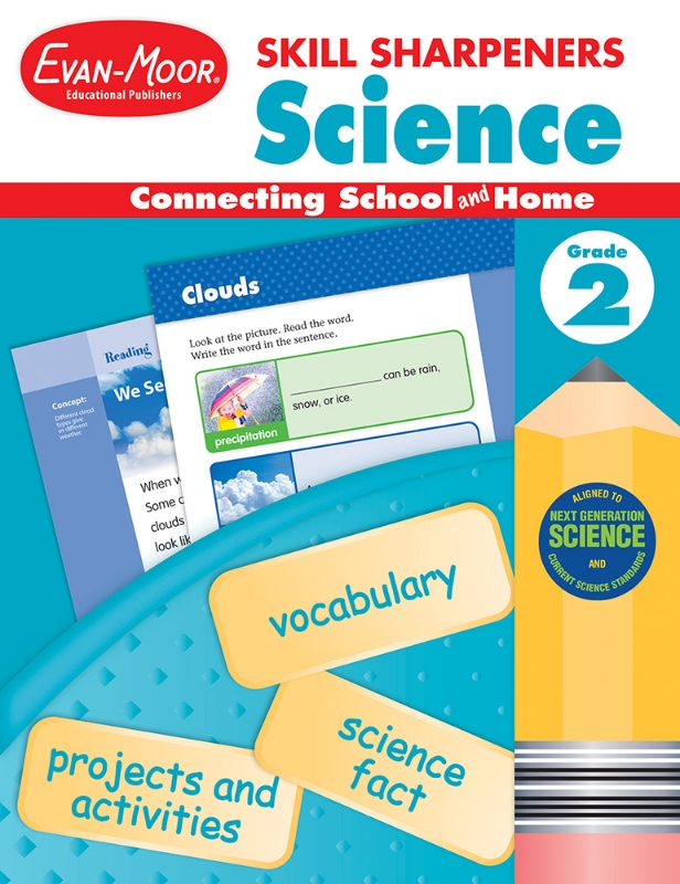 Skill Sharpeners: Science, Grade 2 - Activity Book