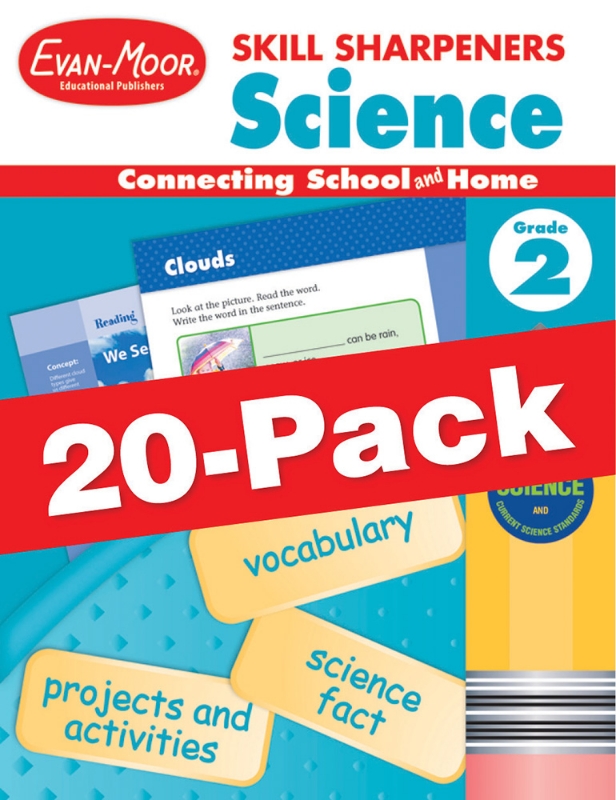 Skill Sharpeners: Science, Grade 2 — Class pack