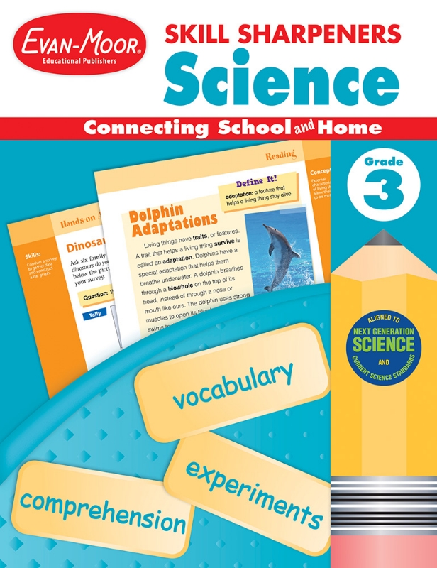 Skill Sharpeners: Science, Grade 3 - Activity Book