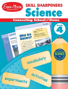 Skill Sharpeners: Science, Grade 4 - Activity Book