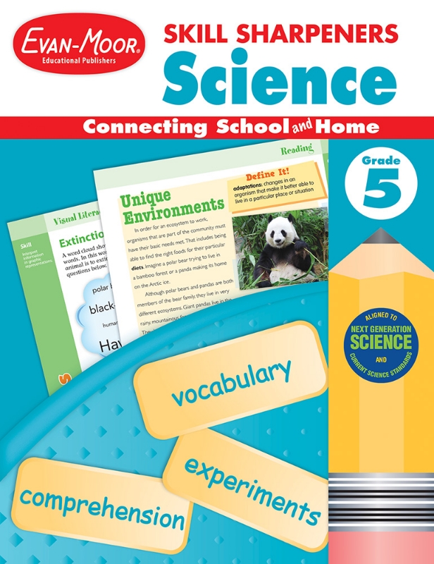 Skill Sharpeners: Science, Grade 5 - Activity Book