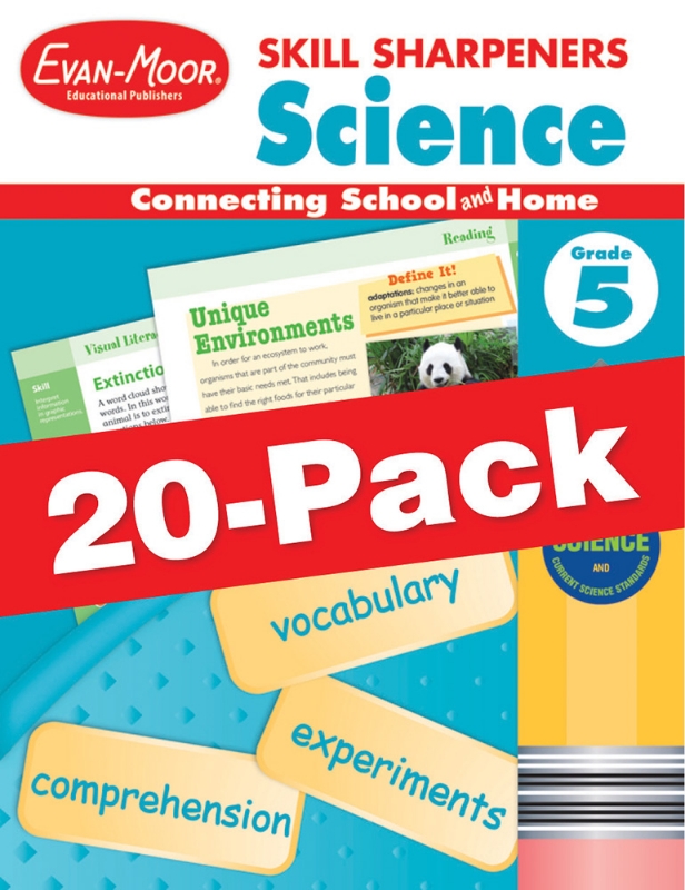 Skill Sharpeners: Science, Grade 5 — Class pack