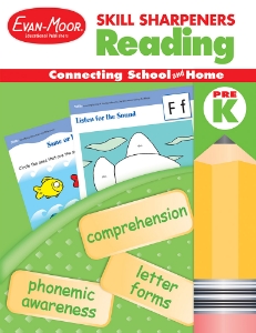 Skill Sharpeners: Reading, Grade PreK - Activity Book