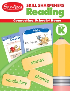 Skill Sharpeners: Reading, Grade K - Activity Book