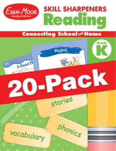 Skill Sharpeners: Reading, Grade K — Class pack