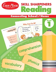 Skill Sharpeners: Reading, Grade 1 - Activity Book