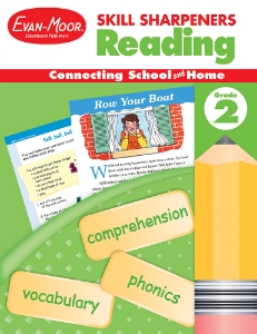 Skill Sharpeners: Reading, Grade 2 - Activity Book