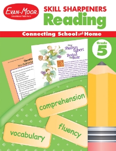 Skill Sharpeners: Reading, Grade 5 - Activity Book