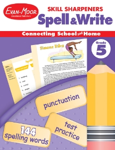 Skill Sharpeners: Spell & Write, Grade 6 - Activity Book