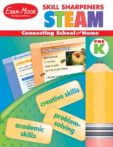 Skill Sharpeners: STEAM, Grade PreK - Activity Book