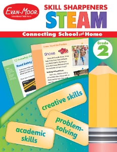 Skill Sharpeners: STEAM, Grade 2 - Activity Book