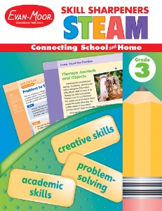 Skill Sharpeners: STEAM, Grade 3 - Activity Book