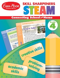 Skill Sharpeners: STEAM, Grade 4 - Activity Book